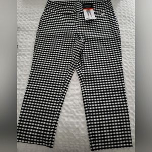 Buffalo check capris